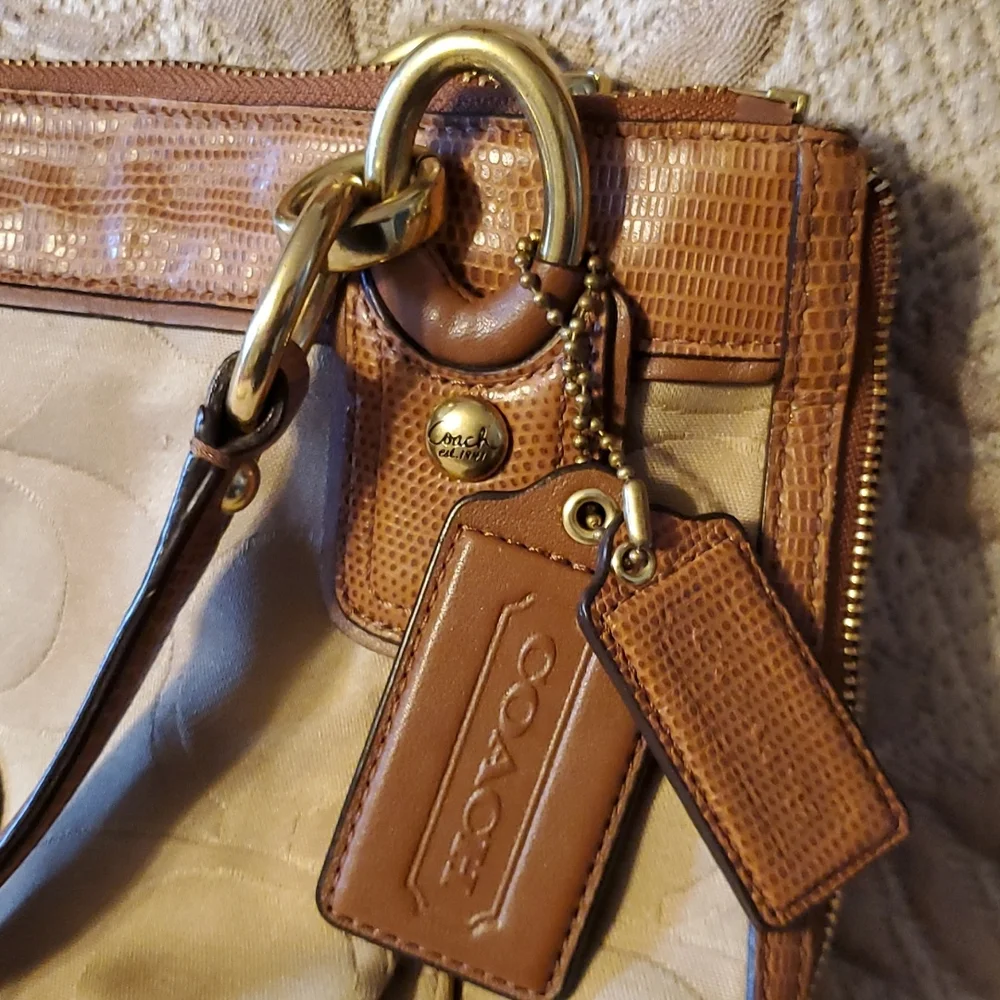 Coach Purse Shoulder / tote bag
